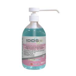 SAVON MAINS DESINFECTANT LIQUIDE IDOS EPIDOSERM BACTERICIDE VIRUCIDE POUSS MOUSS (EPIDO00005)- FLACON POMPE DE 500ML