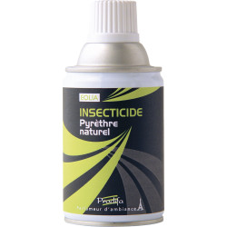 RECHARGE INSECTICIDE PYRETRE NATUREL POUR VOLANTS (MITES/MOUCHES/MOUSTIQUES) AEROSOL DE 250ML