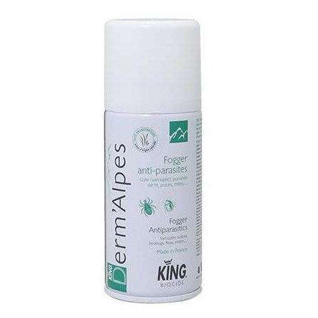 ANTI-PARASITES FOGGER DERM'ALPES KING 150ML