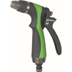 PISTOLET LANCE D'ARROSAGE TRI MATIERES A JET REGLABLE RIBIMEX