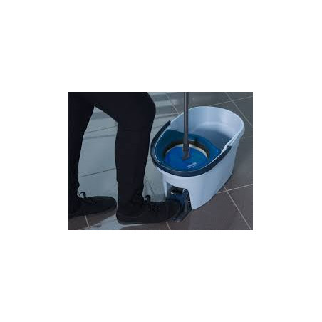 ENSEMBLE TURBO SEAU ESSOREUR ROTATIF VILEDA ULTRASPIN (152912) KIT DE DEMARRAGE