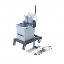 CHARIOT DE LAVAGE VILEDA US PRO STARTERKIT 1 SEAU 25L (147194)