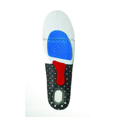 ORTBR - SEMELLES ANTI FATIGUE ORTHOCLASE BREATH COVERGUARD TAILLE 41-46 LA PAIRE