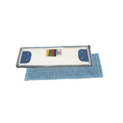 BANDEAU MICROFIBRE LANGUETTES BLEU 50CM (DME 0807032/PN)