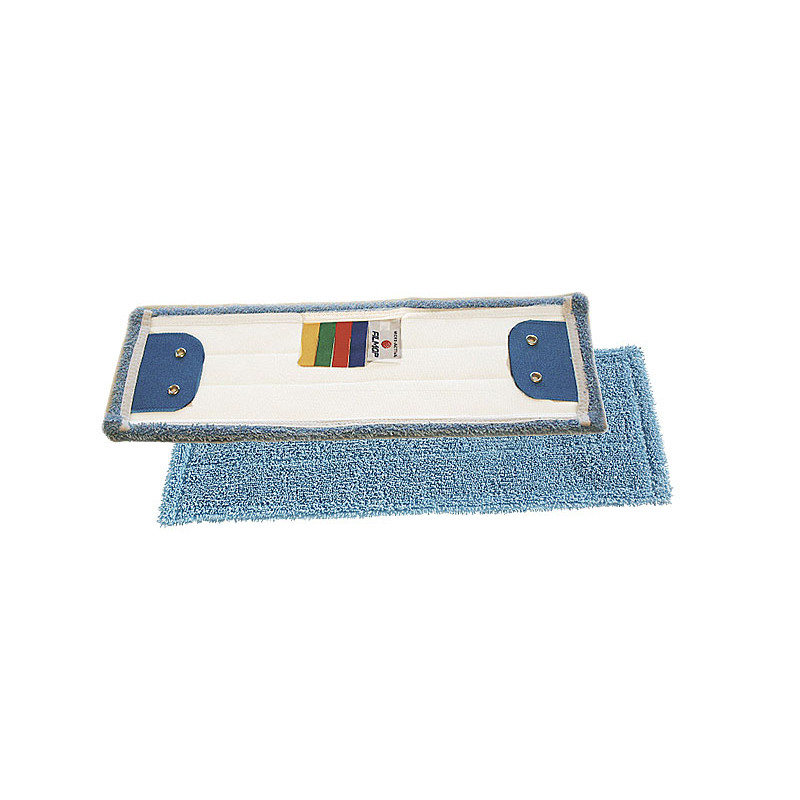 BANDEAU MICROFIBRE LANGUETTES BLEU 50CM (DME 0807032/PN)