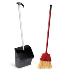 PELLE AEROPORT JOBBY MANCHE ALU 70 CM + COUVERCLE (SANS BALAI)