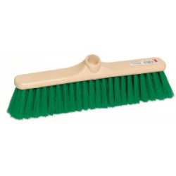 BALAI PVC A VIS 38CM Ø24 VERT DOUILLE INCLINEE EXTERIEUR (284)
