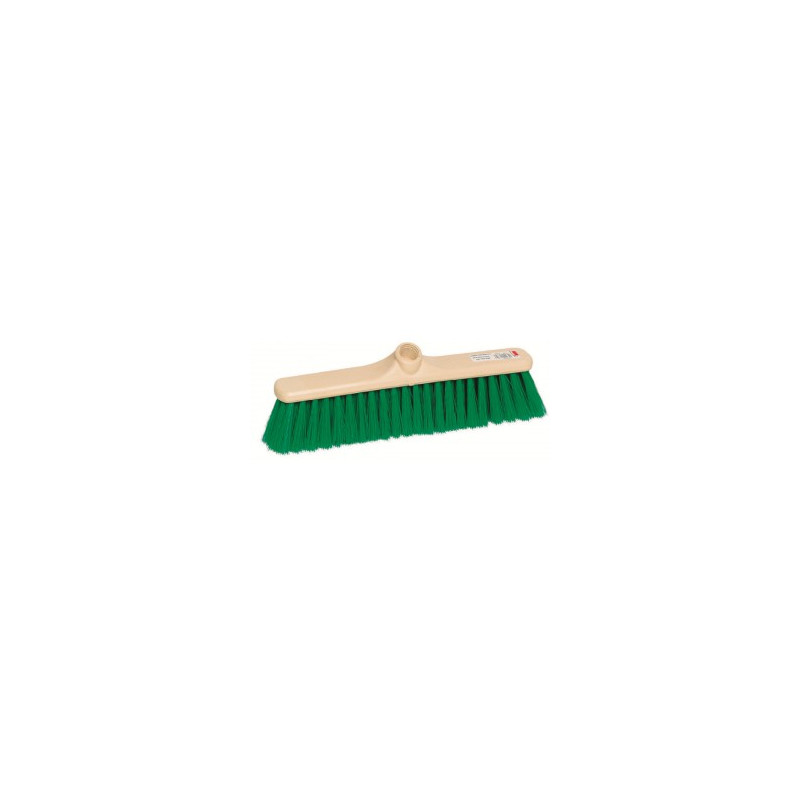 BALAI PVC A VIS 38CM Ø24 VERT DOUILLE INCLINEE EXTERIEUR (284)