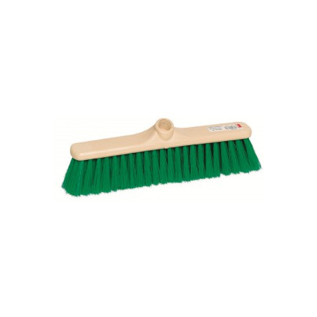 BALAI PVC A VIS 38CM Ø24 VERT DOUILLE INCLINEE EXTERIEUR (284)