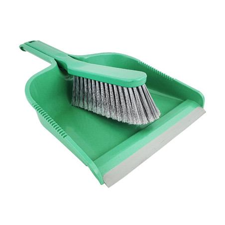 COMBINE PELLE / BALAYETTE PVC BORD CAOUTCHOUC PETIT MODELE 22CM