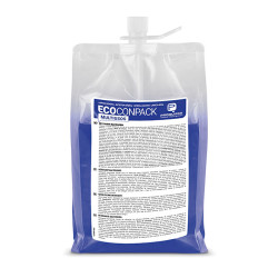 ECOCONPACK MULTIUSOS POUR VITRES ET SURFACES MODERNES PH A 1 % : 8,0 ± 0,5. ECOLABEL RECHARGE DE 2X1,5L 