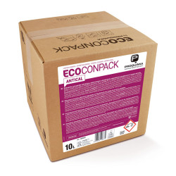 ECOCONPACK ANTICAL DETARTRANT DESOSORISANT POUR SANITAIRES PH 1 %: 2,5 ± 0,5 ECOLABEL RECHARGE DE 10L 