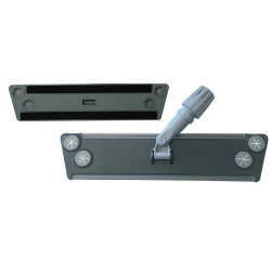 SUPPORT TRAPEZE VELCRO ABS GRIS 1ER PRIX 60CM (TAMPEL 826)