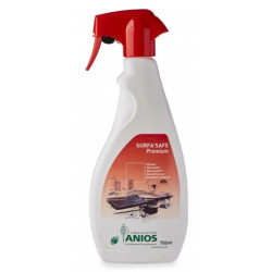 SURFA'SAFE PREMIUM DETERGENT DESINFECTANT MOUSSE COMPACT PAE ANIOS FLACON DE 750ML