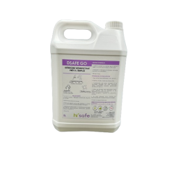 DSAFEGO DBA7400 DETERGENT BACTERICIDE FONGICIDE PRET A L'EMPLOI BIDON DE 5L