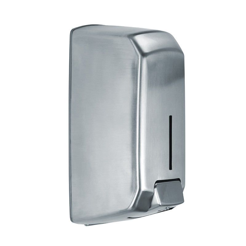 DISTRIBUTEUR DE SAVON ROSSIGNOL CLARA 1100ML INOX BROSSE AISI 304