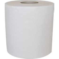 BOBINE 450F DEVIDAGE CENTRAL 81M 17,50X18CM 2PLIS PURE OUATE GLOBAL HYGIENE (H717P)-LOT DE 6