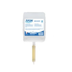 RECHARGE SAVON LIQUIDE BLANC CORPS ET CHEVEUX POUR DISTRIBUTEUR TIFON CARTOUCHE DE 900ML