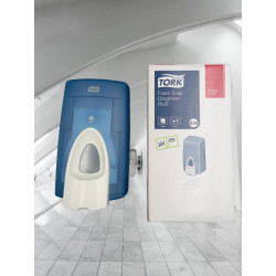 DISTRIBUTEUR SAVON MOUSSE TORK S34 (470220)