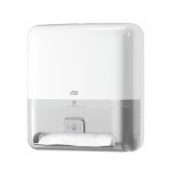 DISTRIBUTEUR BOBINE ESSUIE MAINS AUTOCUT TORK INTUITION H1 BLANC 551100