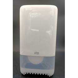 DISTRIBUTEUR PAPIER TOILETTE ROULEAU TWIN MID-SIZE TORK SYSTEME T6 (557500)