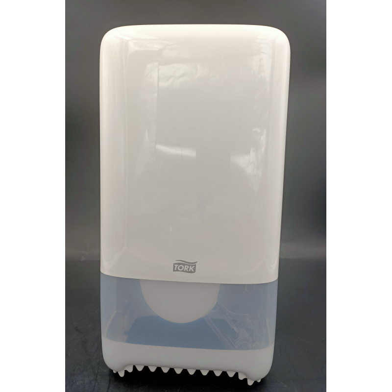 DISTRIBUTEUR PAPIER TOILETTE ROULEAU TWIN MID-SIZE TORK SYSTEME T6 (557500)