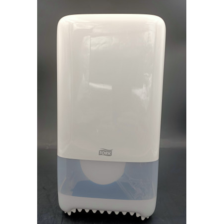 DISTRIBUTEUR PAPIER TOILETTE ROULEAU TWIN MID-SIZE TORK SYSTEME T6 (557500)