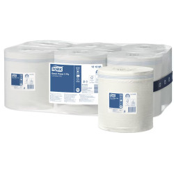 TORK BOBINE DE PAPIER D'ESSUYAGE 450F BASIC SANS MANDRIN POUR DISTRIBUTEUR A DEVIDAGE CENTRAL SYSTEME M2 PAQUET DE 6 BOBINES (12