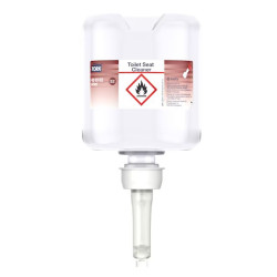 TORK SYSTEME S2 NETTOYANT DESINFECTANT ABATTANT ET SIEGE WC (420302)- CARTON DE 8X485,75G