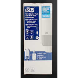 TORK SAVON MOUSSE DOUX POUR LES MAINS BLANC SYSTEME S4 - CARTON DE 6 RECHARGES DE 1000ML