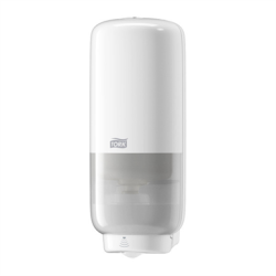 TORK DISTRIBUTEUR DE SAVON MOUSSE INTUITION SENSOR AUTOMATIQUE SYSTEME S4 BLANC - 1 UNITE
