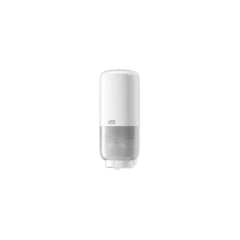 TORK DISTRIBUTEUR DE SAVON MOUSSE INTUITION SENSOR AUTOMATIQUE SYSTEME S4 BLANC - 1 UNITE