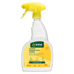 ACTIPUR DEGRAISSANT DESINFECTANT CUISINES PRET A L'EMPLOI ECOCERT 750ML (5541)