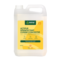ACTIPUR DESINFECTANT CUISINES CONCENTRE ECOCERT 5L (5551)