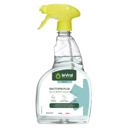 MEDICAL BACTOPIN PLUS DETERGENT DESINFECTANT ODORANT PRET A L'EMPLOI VAPO DE 750ML 