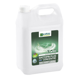 MEDICAL BACTOPIN PLUS DETERGENT DESINFECTANT ODORANT PRET A L'EMPLOI BIDON DE 5L 
