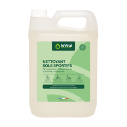 LVP NETTOYANT DETERGENT DEGRAISSANT SOLS SPORTIFS PH PUR : 12,5 / 13,5 (4701) BIDON DE 5L