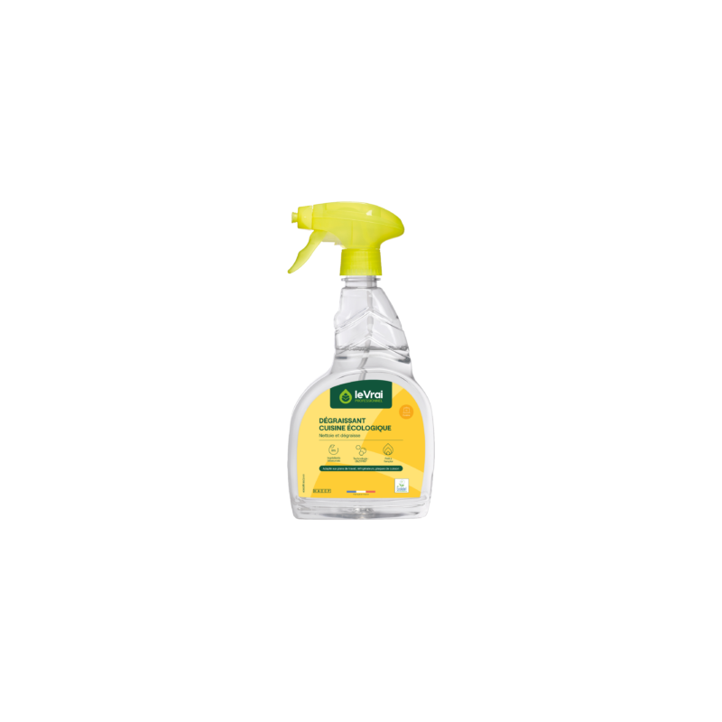 DEGRAISSANT CUISINE ECOLOGIQUE ECOLABEL PH9 LE VRAI VAPO DE 750ML (5311)