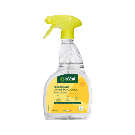 DEGRAISSANT CUISINE ECOLOGIQUE ECOLABEL PH9 LE VRAI VAPO DE 750ML (5311)