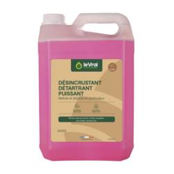 LVP DESINCRUSTANT DETARTRANT PUISSANT POUR LES SOLS CARRELES PH:1 (4940) BIDON DE 5L