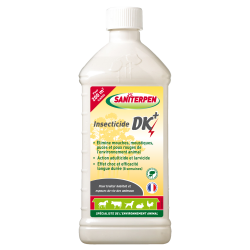 DK INSECTICIDE ADULTICIDE ET LARVICIDE 1LITRE SANITERPEN