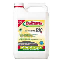 DK INSECTICIDE ADULTICIDE ET LARVICIDE 5LITRES SANITERPEN