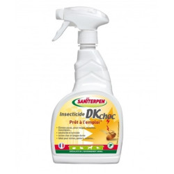 DK INSECTICIDE ADULTICIDE ET LARVICIDE 750ML PAE SANITERPEN