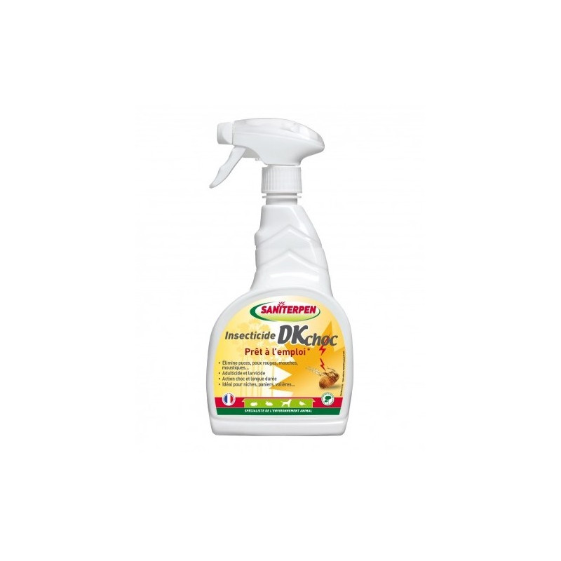 DK INSECTICIDE ADULTICIDE ET LARVICIDE 750ML PAE SANITERPEN