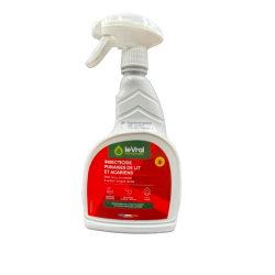 PUNAISE DE LIT ET ACARIENS INSECTICIDE PRET A L'EMPLOI LE VRAI VAPORISATEUR DE 750 ML (5852)