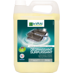DEGRAISSANT CUISINE SURPUISSANT GRAISSES CUITES ET TENACES LE VRAI BIDON DE 5L