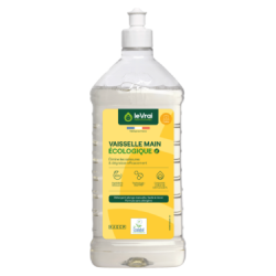 LVP VAISSELLE MAIN LIQUIDE ECOLOGIQUE LE VRAI (5305) FLACON DE 1L