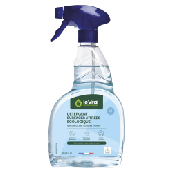 LVP DETERGENT SURFACES VITREES ECOLOGIQUE LE VRAI (5301) PULVERISATEUR DE 750ML 