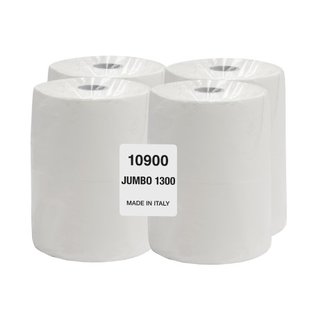 PAPIER TOILETTE DEVIDAGE CENTRAL 160M 1070F 2PLIS LAIZE 23,4CM Ø20CM PURE OUATE BLANC CELTEX (C10900)- CARTON DE 1070 FORMATS