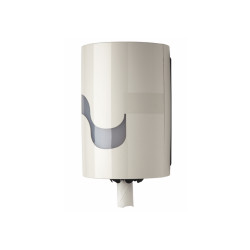 DISTRIBUTEUR BOBINE 450F MEGAMINI MAXI DEVIDAGE CENTRAL BLANC